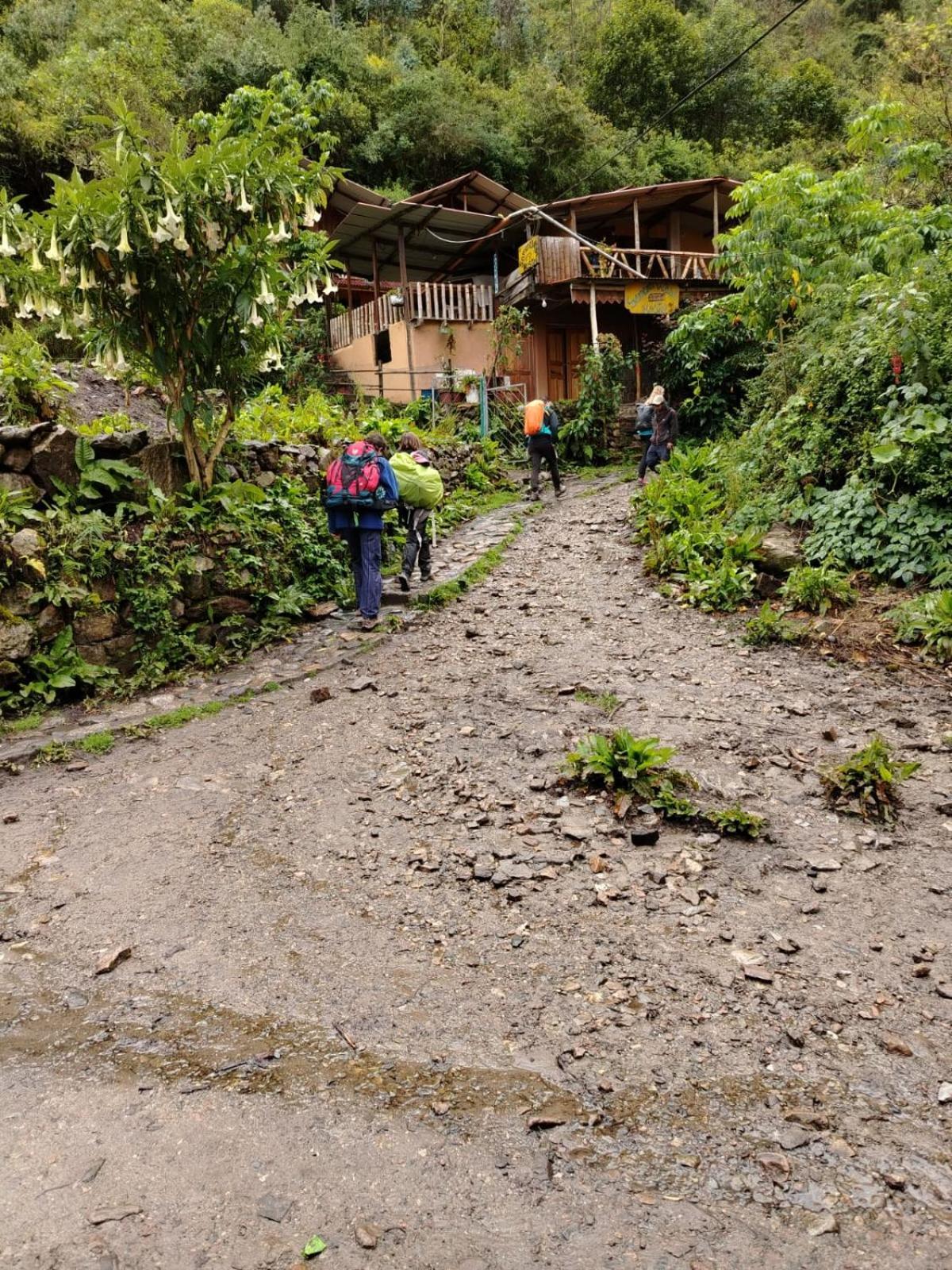 Hostel Samana Wasi Chaullay Cuzco Exterior foto